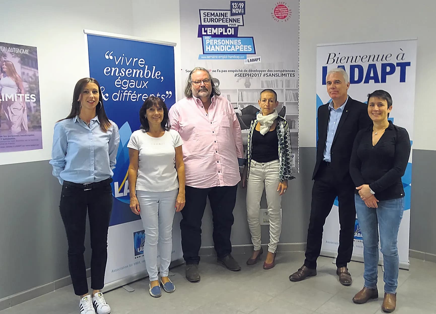 80% des handicaps sont invisibles !