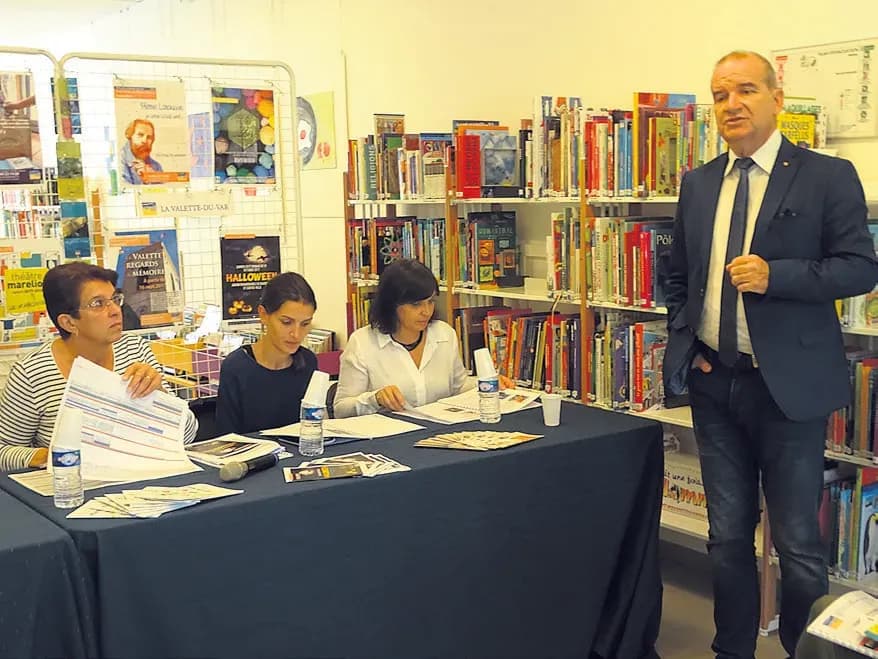 Thierry Albertini : «Les commerçants associés aux animations de Noël» !