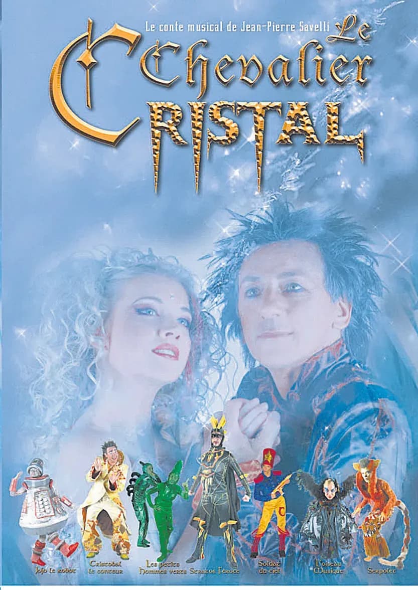 Jean-Pierre Savelli : «Le chevalier Cristal, c’est un peu moi» !
