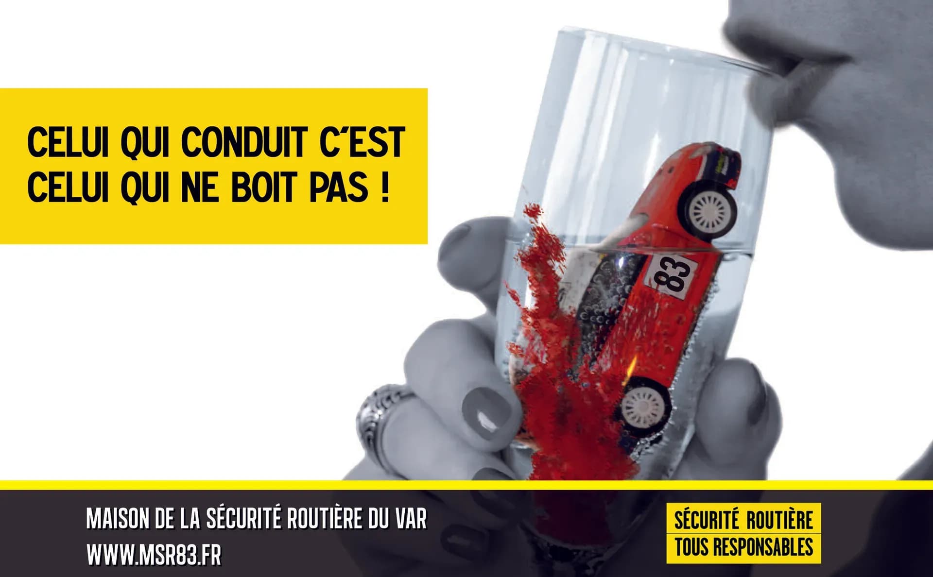 Fêtes de fin d’année, la préfecture rappelle les dangers de l’alcool au volant