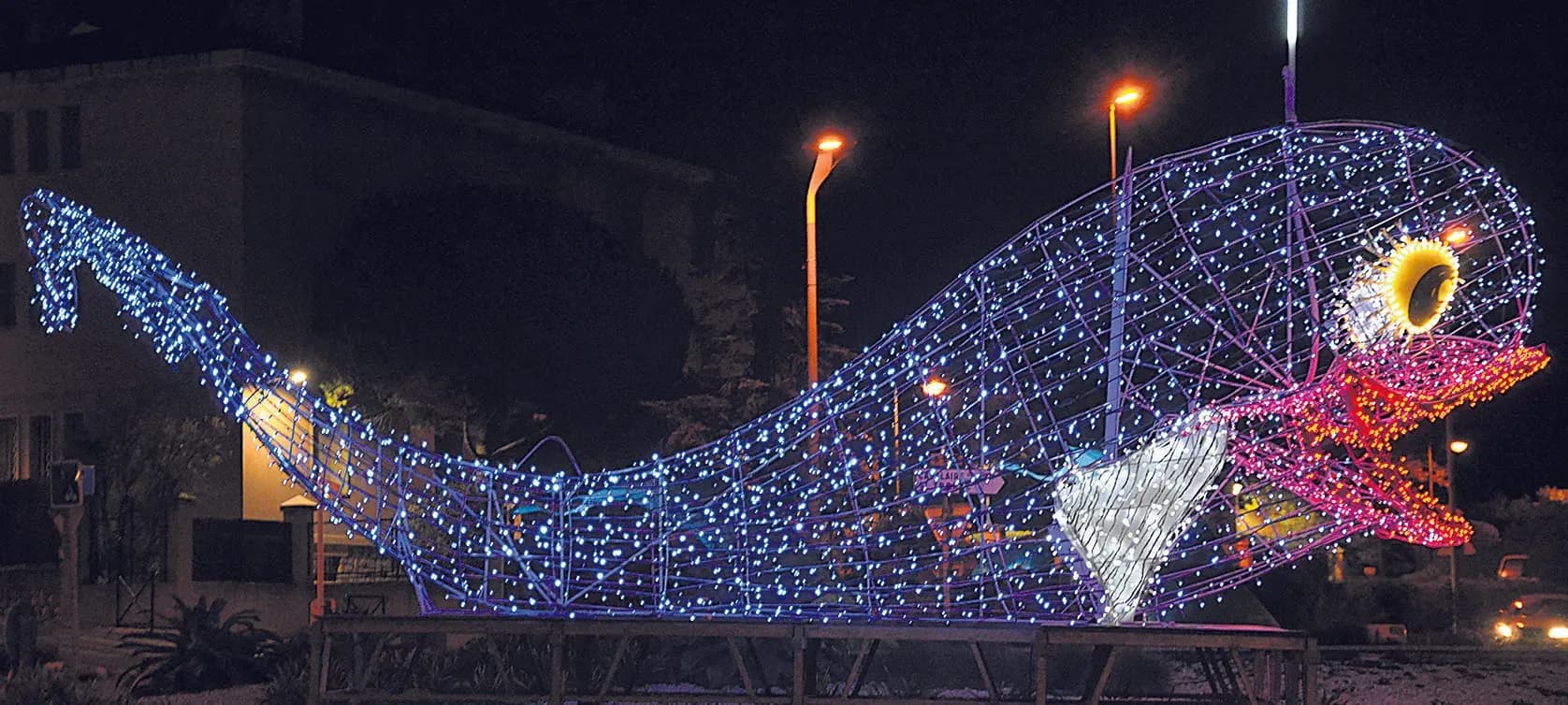 La magie de Noël du grand corso