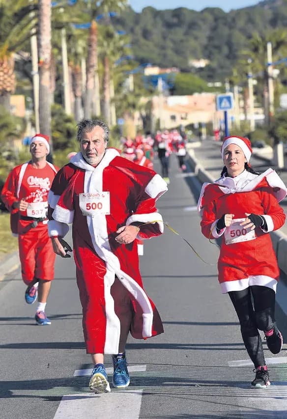 Un demi-millier de participants dans les rues de Cavalaire !