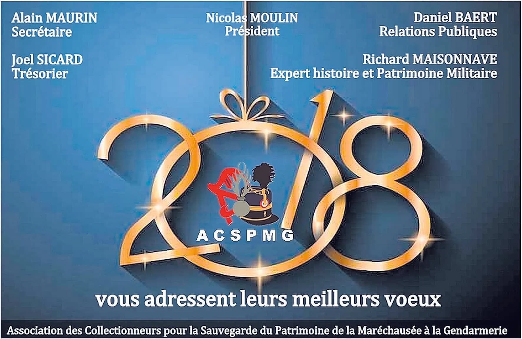 Nicolas Moulin : «L’association poursuivra son engagement dans le devoir de mémoire»
