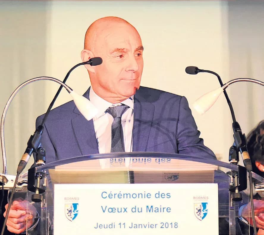 François Arizzi, maire : « Faire de Bormes, une ville connectée »