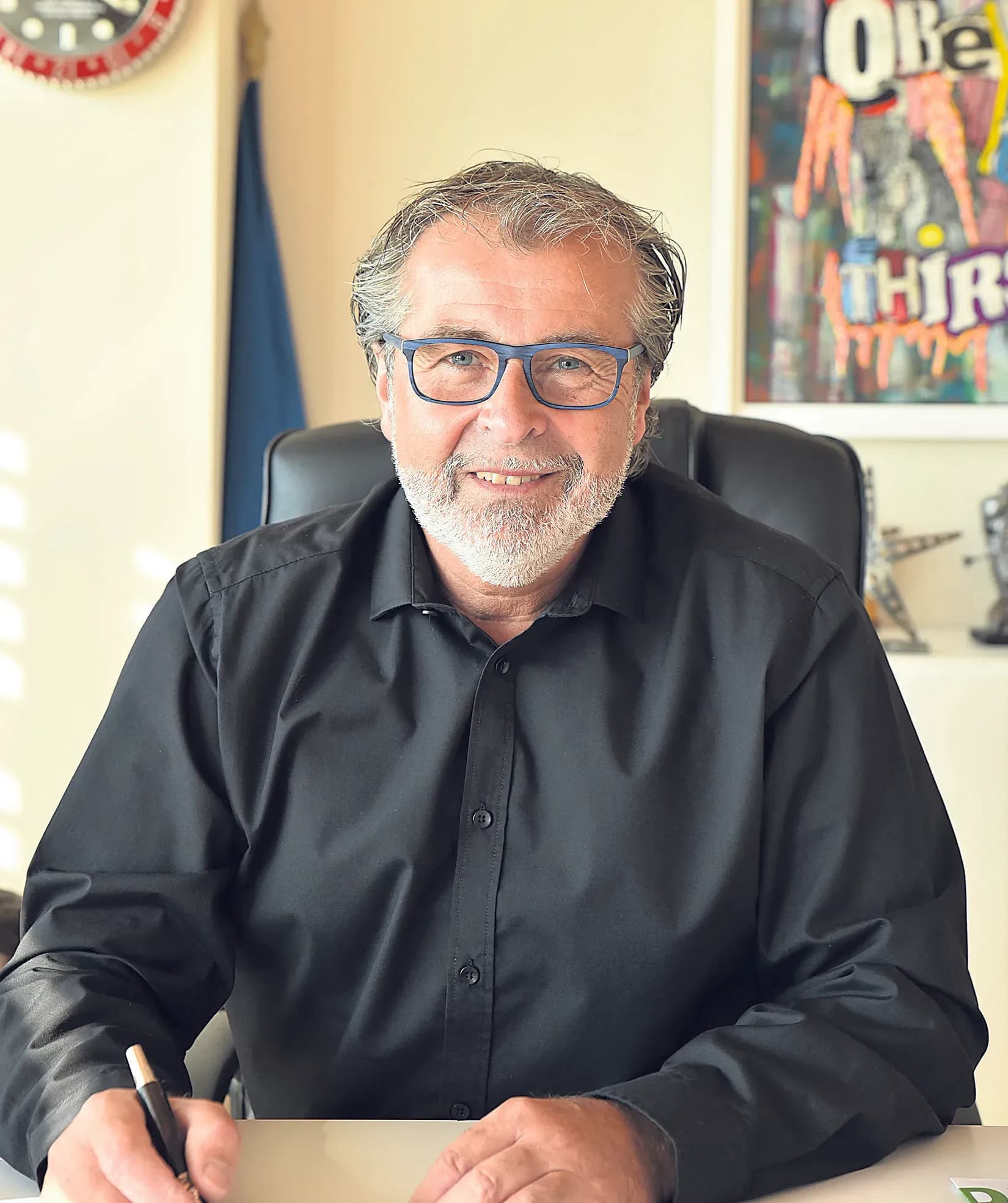 Philippe Leonelli : « Faire vivre Cavalaire toute l’année »