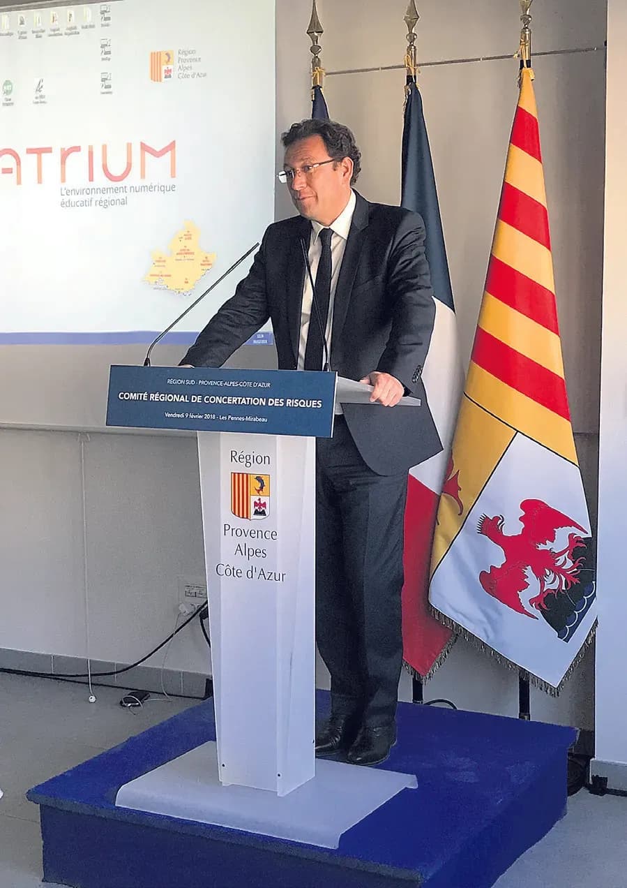 François de Canson, le bras armé de la Région UN DISPOSITIF « GUERRE DU FEU »