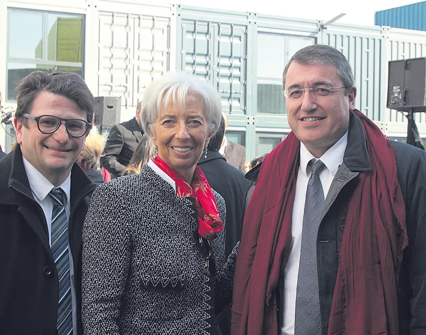 Laurent Falaize, avocat du yachting, auprès de Christine Lagarde