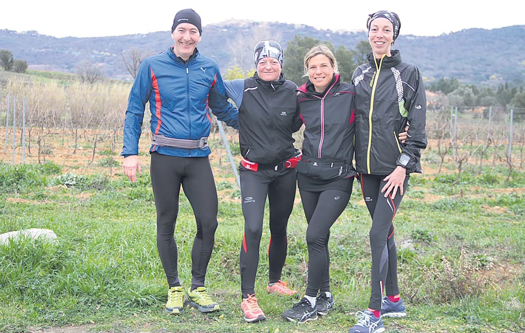 Le marathon du Golfe, une histoire d’amitié