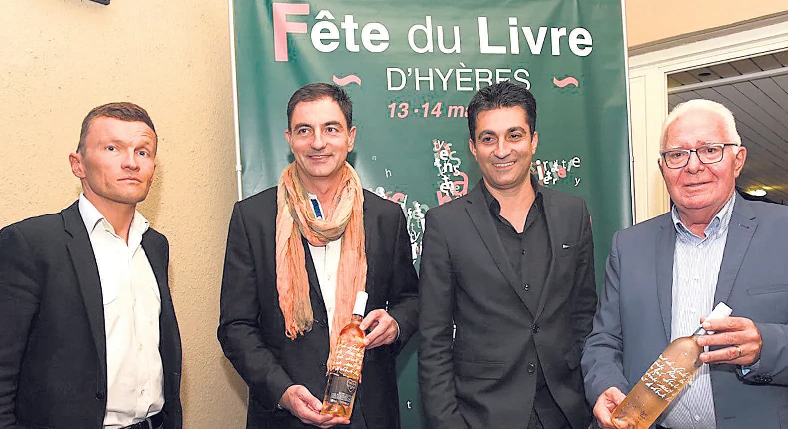 Château Léoube, partenaire de la Fête du Livre de Hyères