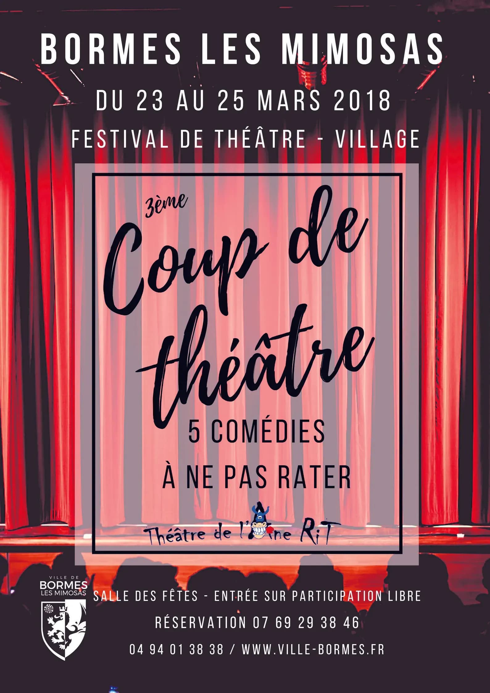 Avec « Coup de théâtre », la bonne humeur a son festival