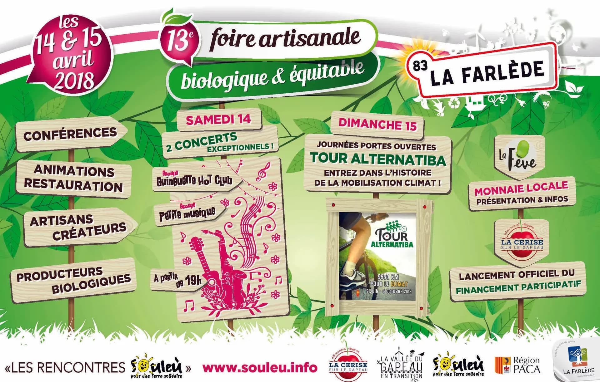 13e Foire artisanale, biologique, équitable et solidaire