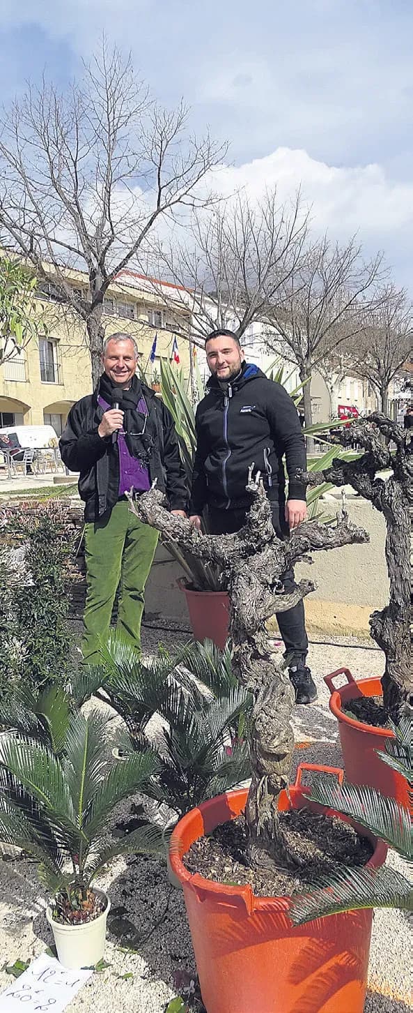 Robert Masson : « La foire aux plants est appelée à perdurer »