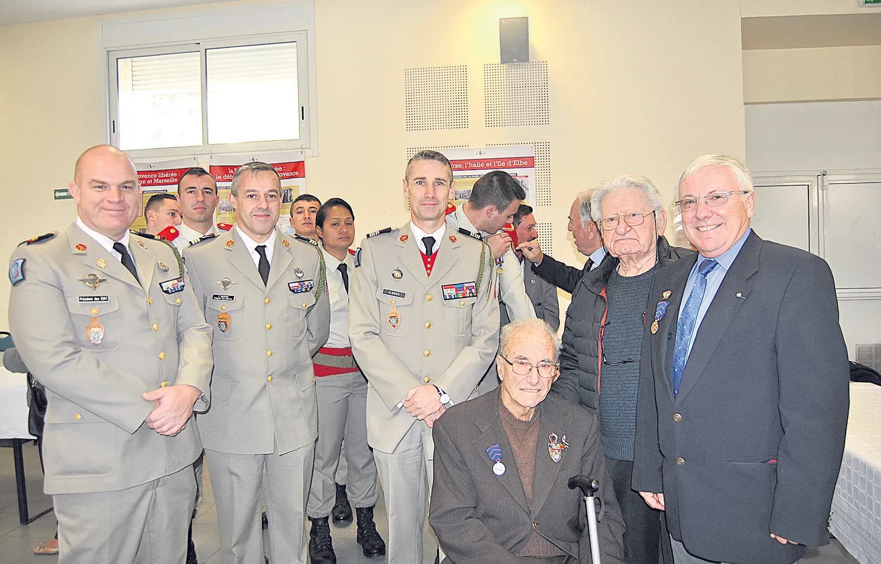 Déjà 40 ans pour l’amicale des anciens du 54ème et 405ème