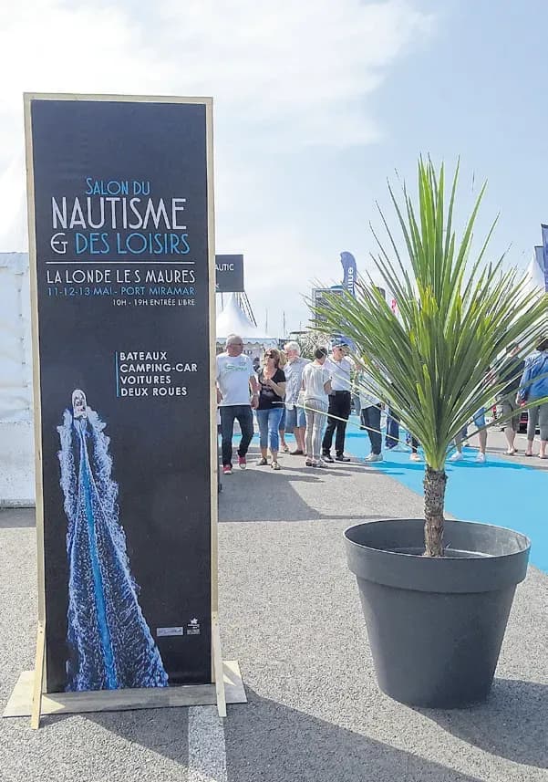 Un avant-goût estival pour le Salon du nautisme et des loisirs