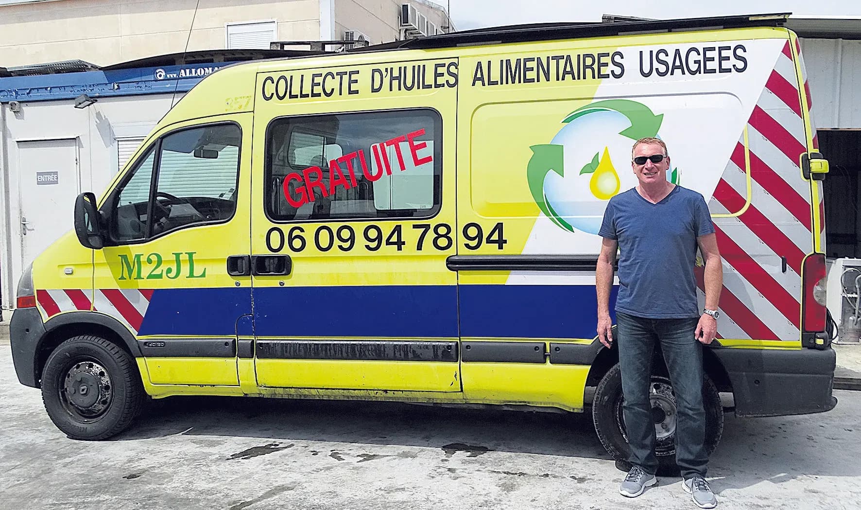 M2JL Recyclage Services, spécialiste de la collecte des huiles usagées