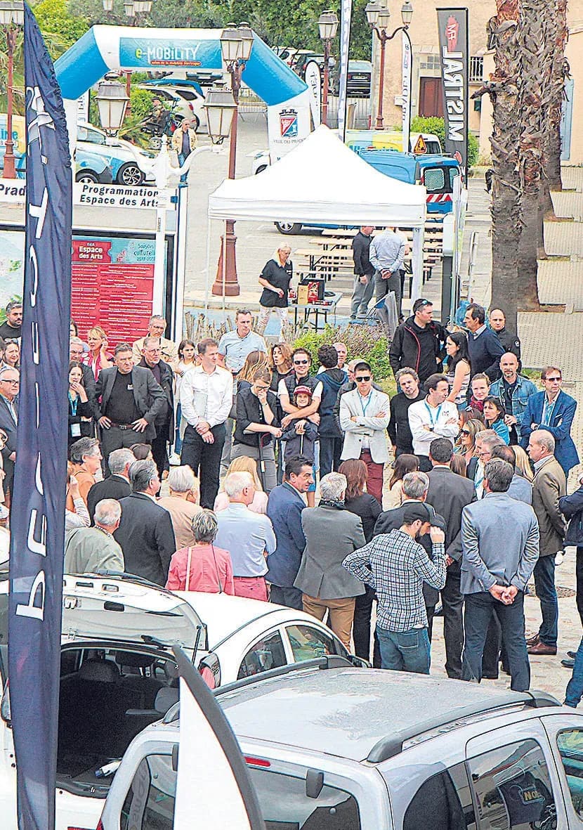 Succès pour le 1er salon du Var