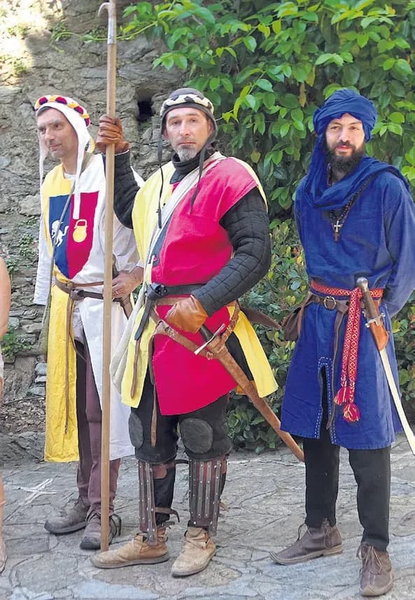 Quand le village renoue avec son passé médiéval