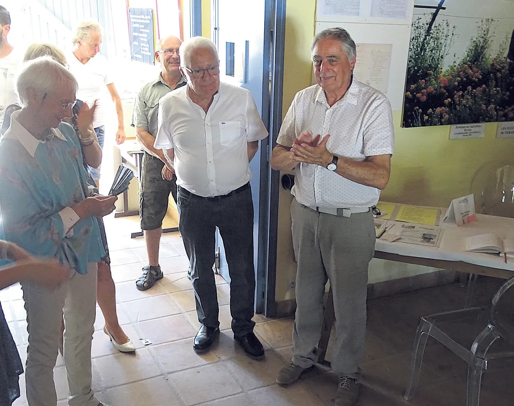 Exposition et théâtre pour le festival de la vallée des Borrels