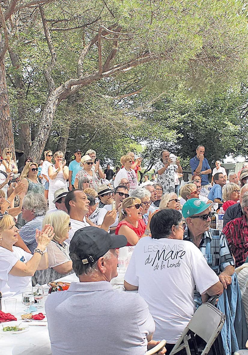 Plus de 850 convives au repas des « Amis du Maire »