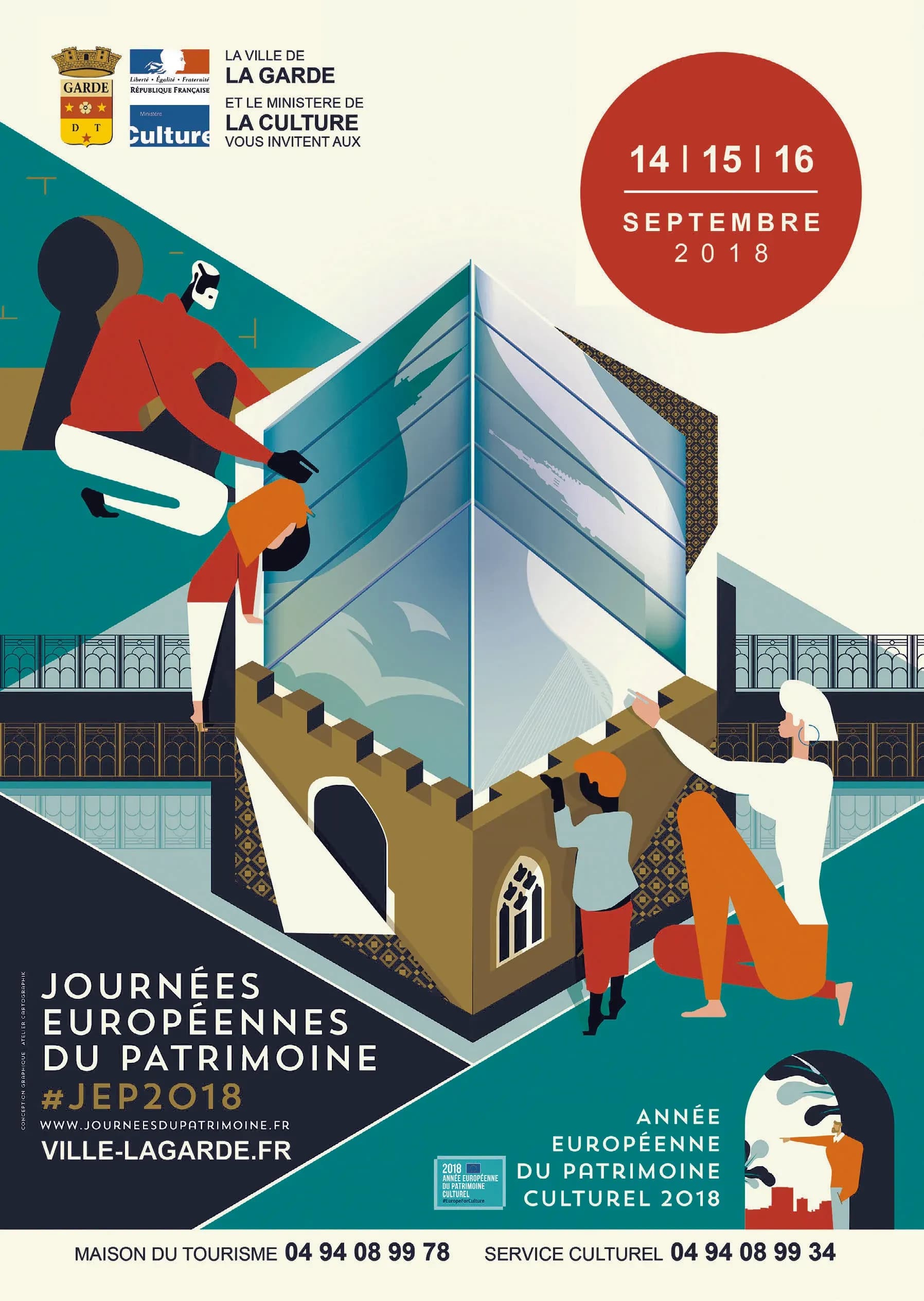 Un programme très éclectique pour les Journées du patrimoine