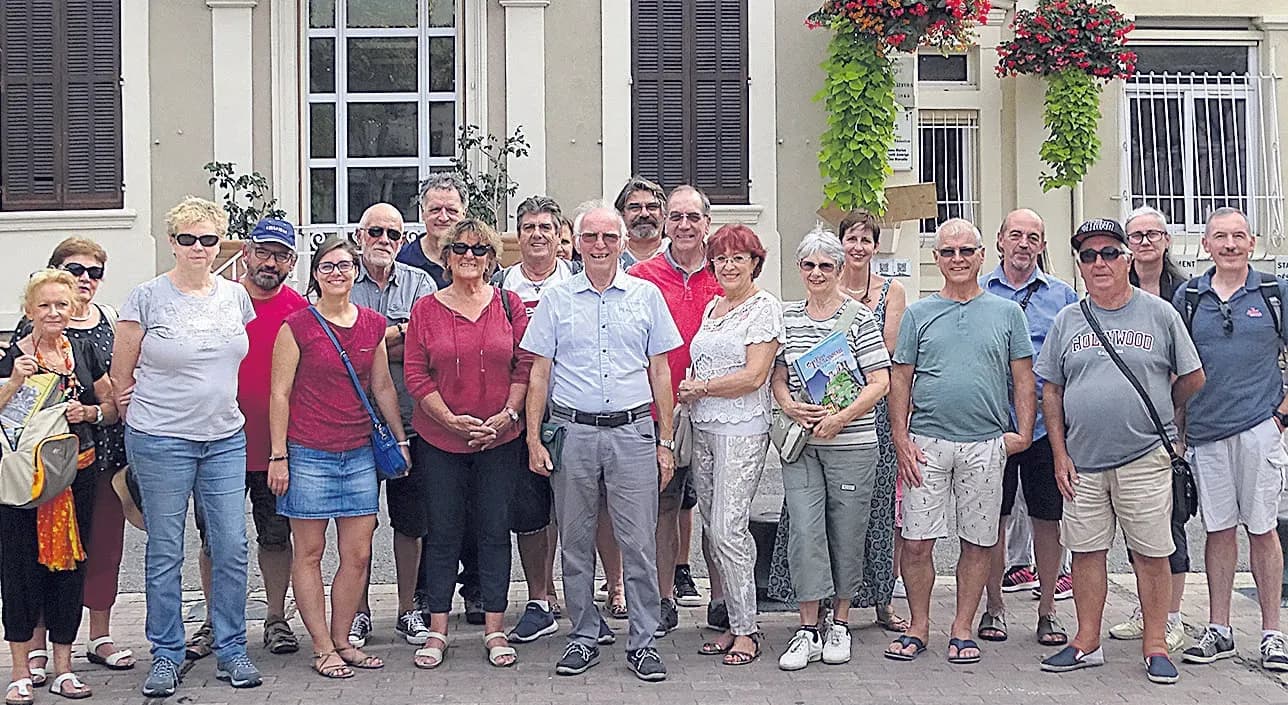 Visite historique de la vieille Garde avec Roger Murena