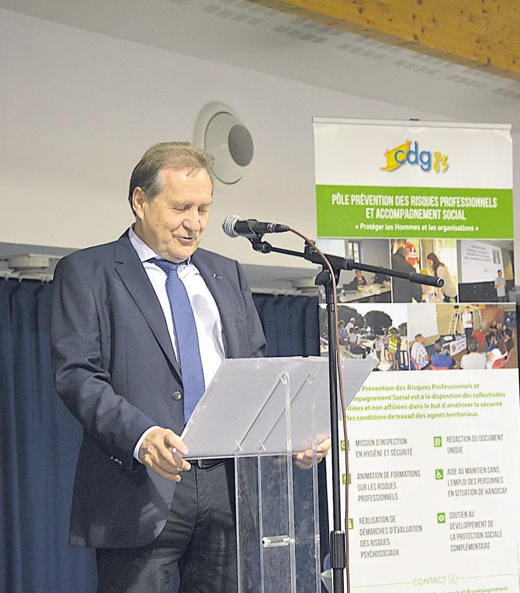 Claude Ponzo, président : « Une menace pour la santé au travail »