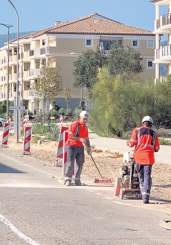 L’avenue de Limans, nouvel axe structurant
