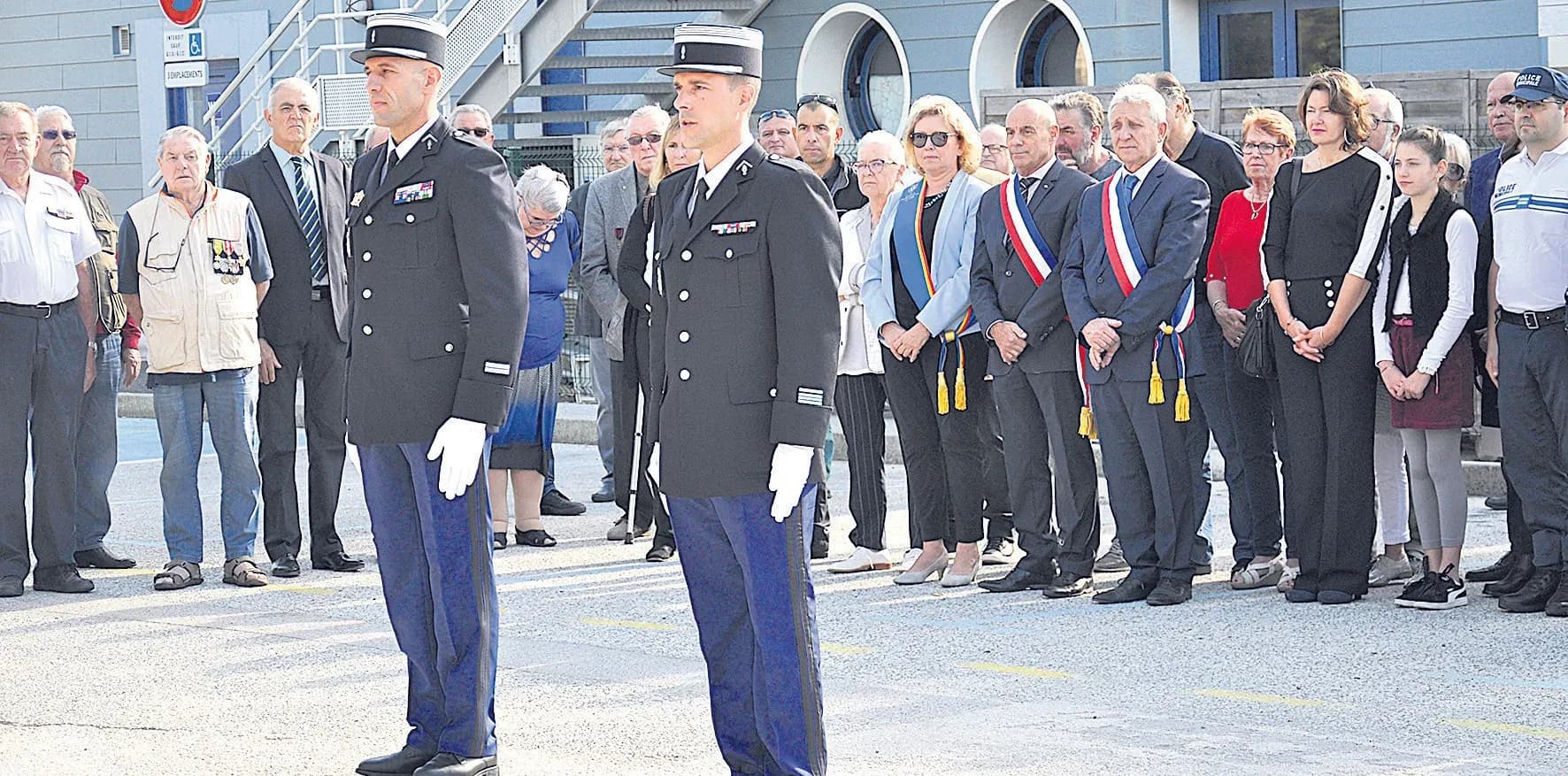 Luc Chavagnat, nouveau commandant de la brigade