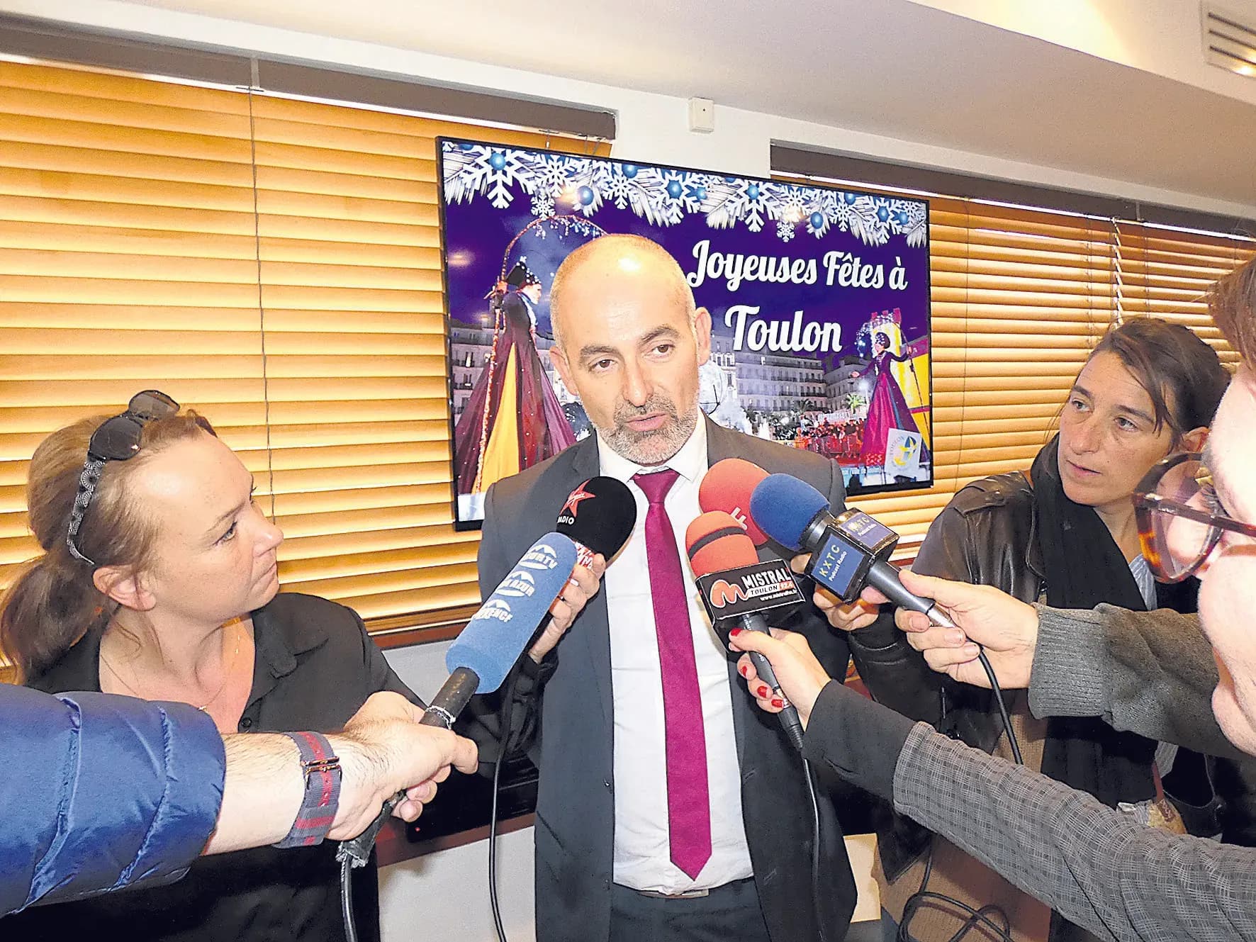 Jérôme Navarro : « Noël, rendez-vous magique et exceptionnel » !