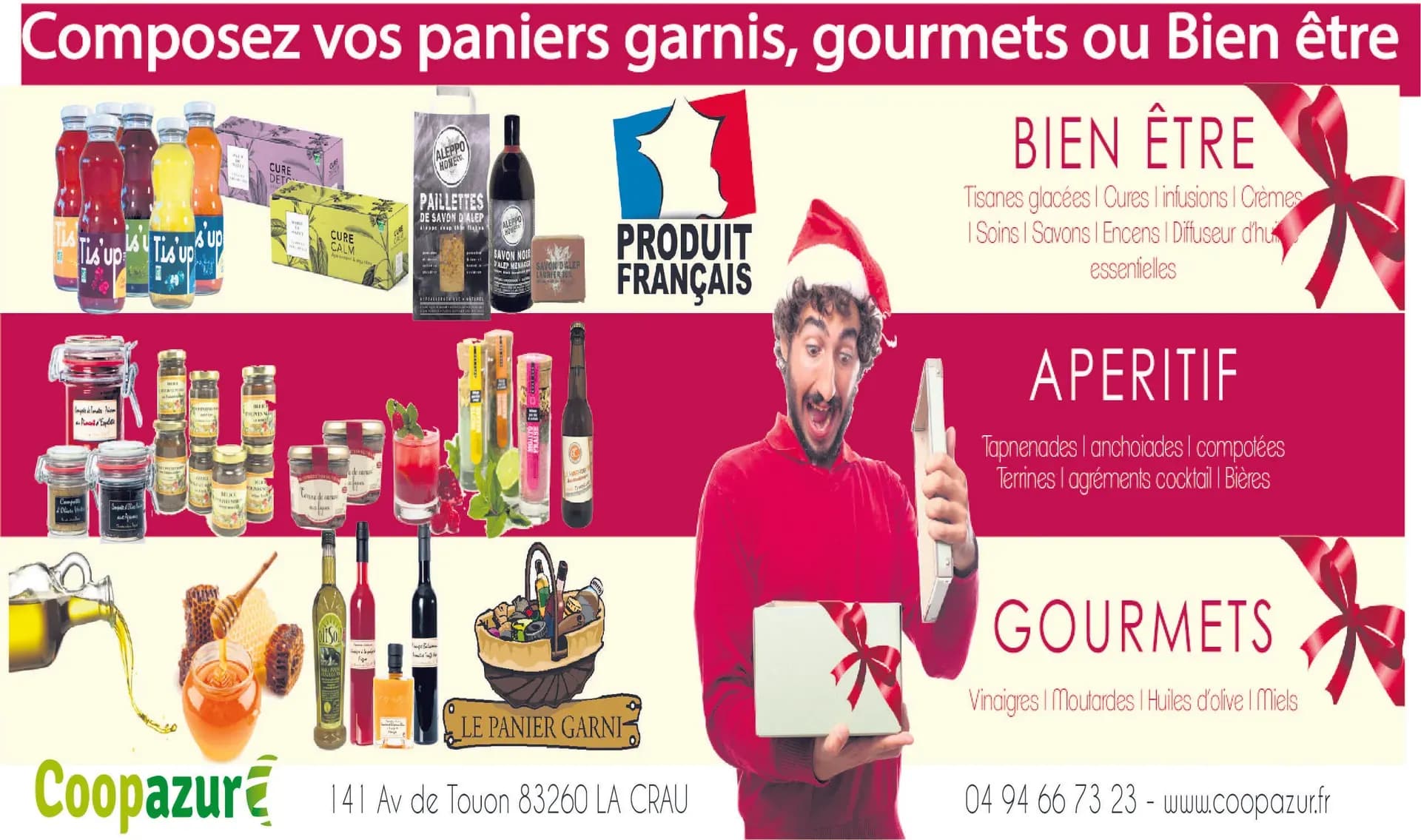 Le chalet du père Noël, arrêt obligatoire !