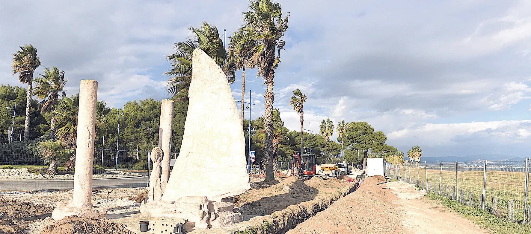 Les travaux de la promenade du front de mer ont débuté