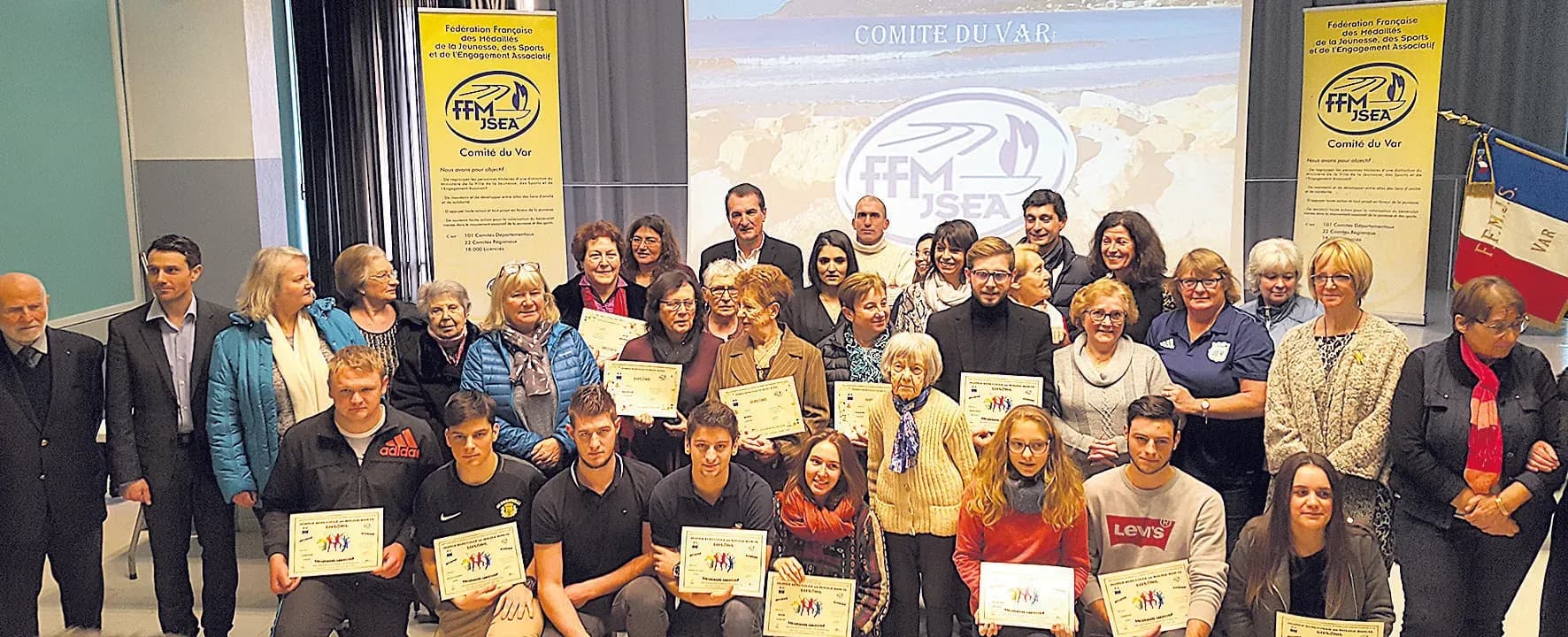 3 bénévoles associatifs honorés pour leur engagement