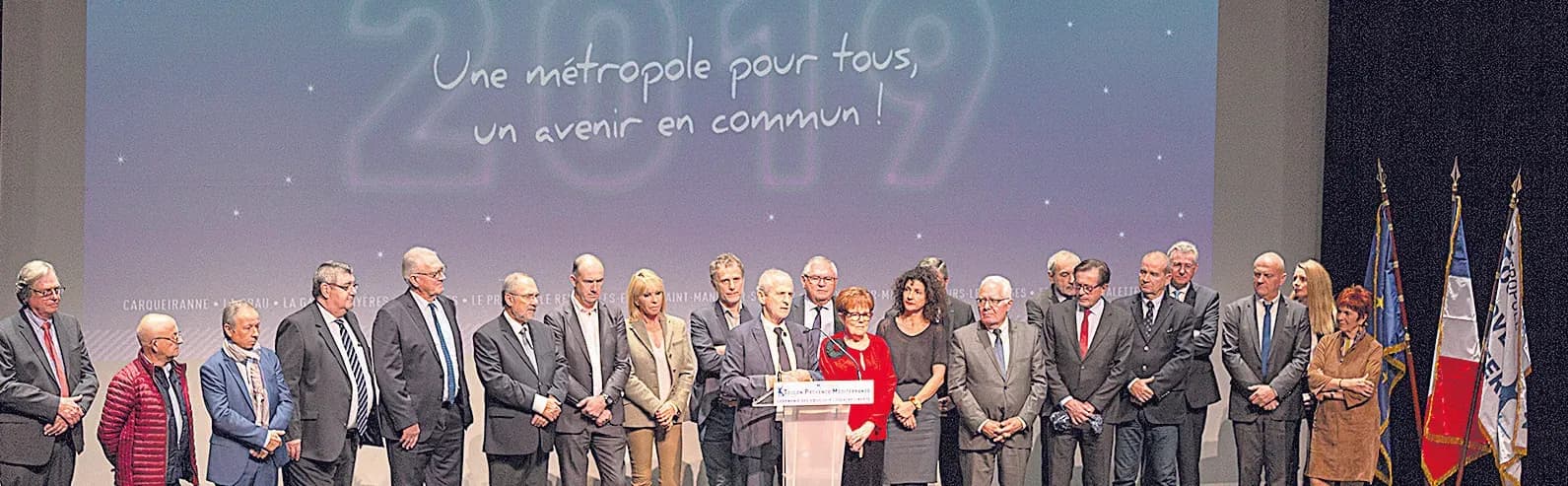 Hubert Falco, président : « Devenir Métropole, c’était prendre toute notre place sur l’arc…
