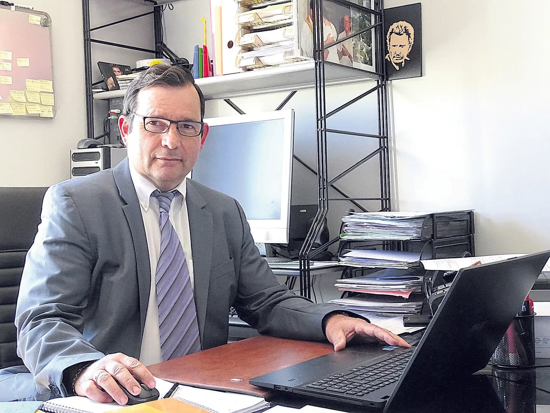 Max Bauer, président : « Des vœux de la Coordination Rurale en jaune »