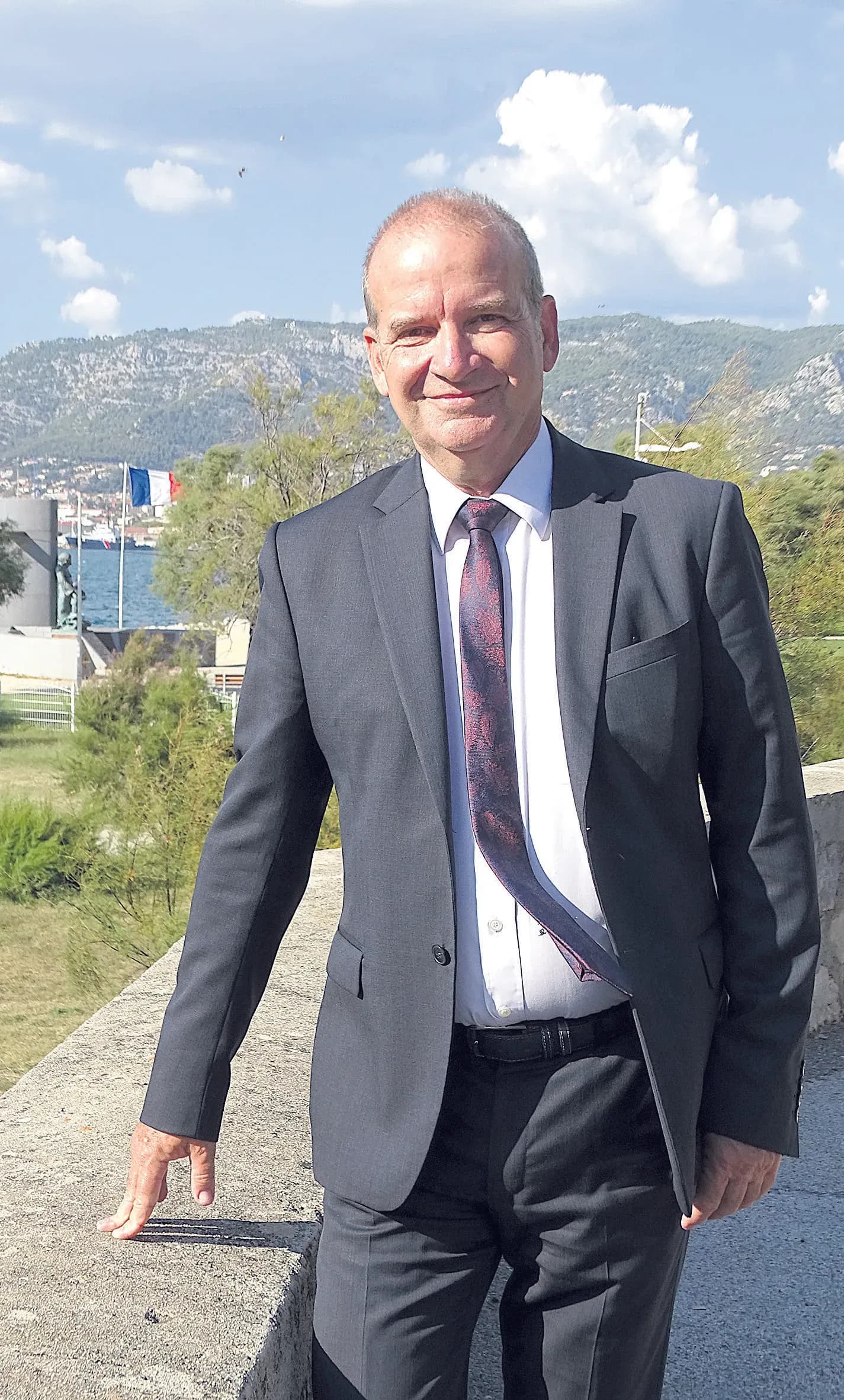 Thierry Albertini, maire : « Une année rythmée de belles choses » ...