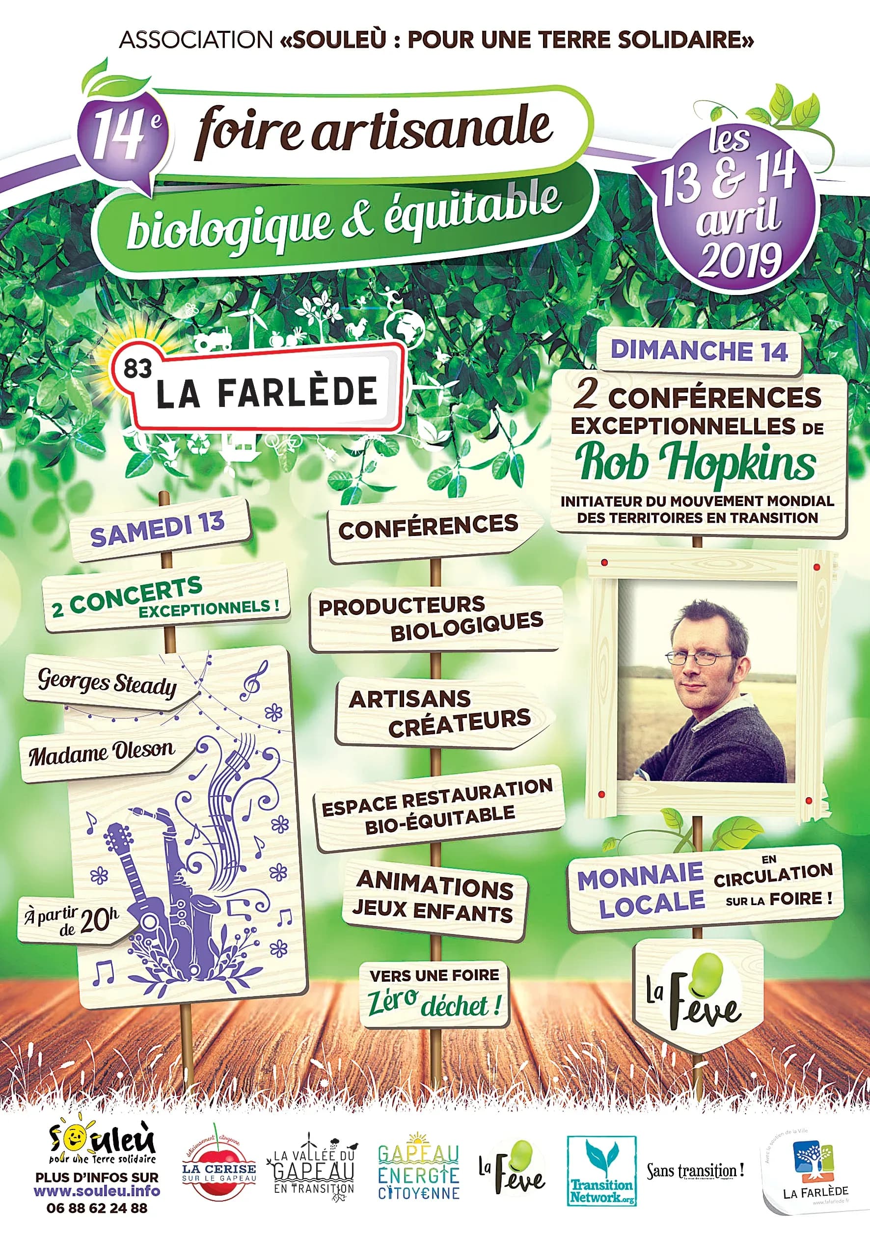 Rob Hopkins, un invité exceptionnel