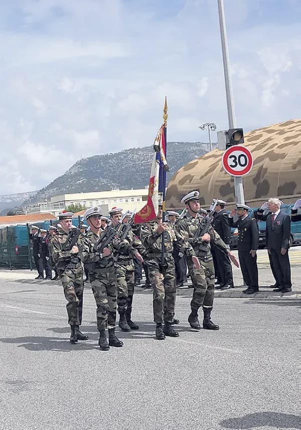 Des nouveaux locaux pour le Groupement de Fusiliers Marins Méditerranée