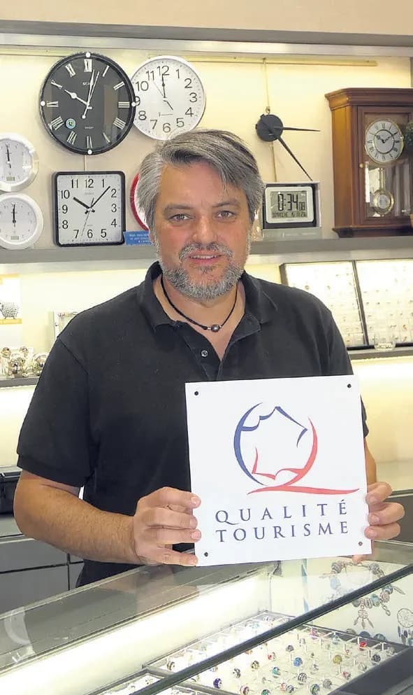 8 commerçants labellisés « Qualité Tourisme »