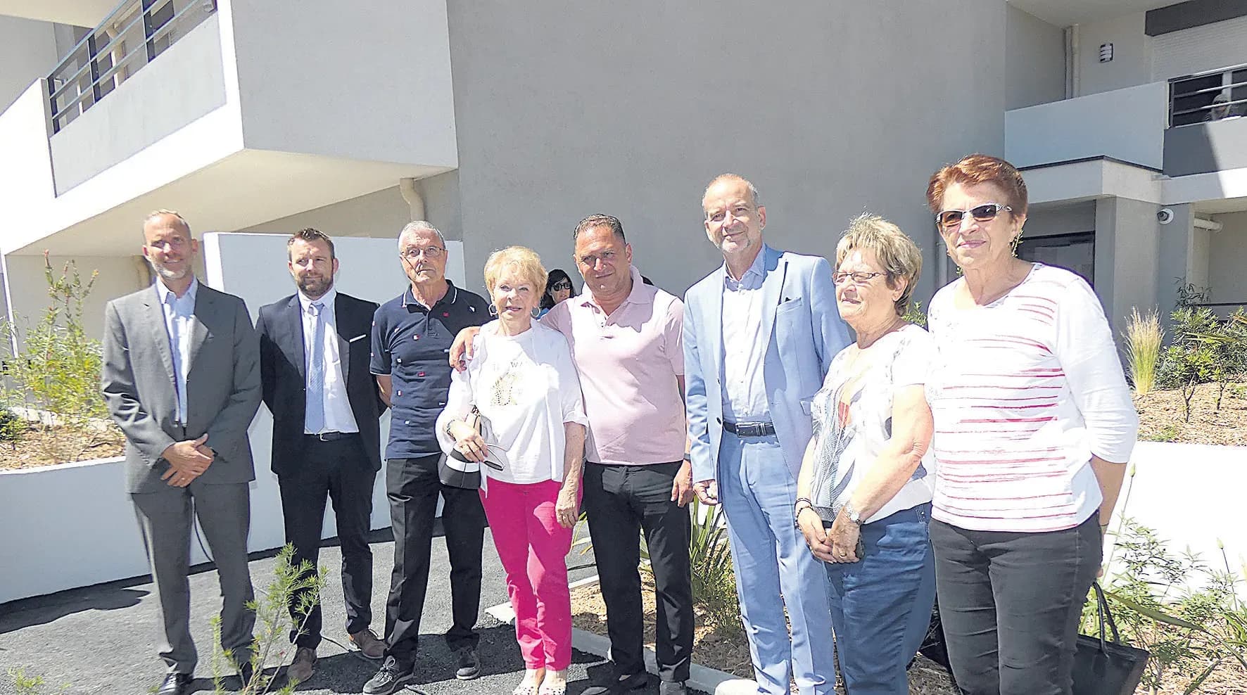 L’élégance de 26 logements au pied du Coudon