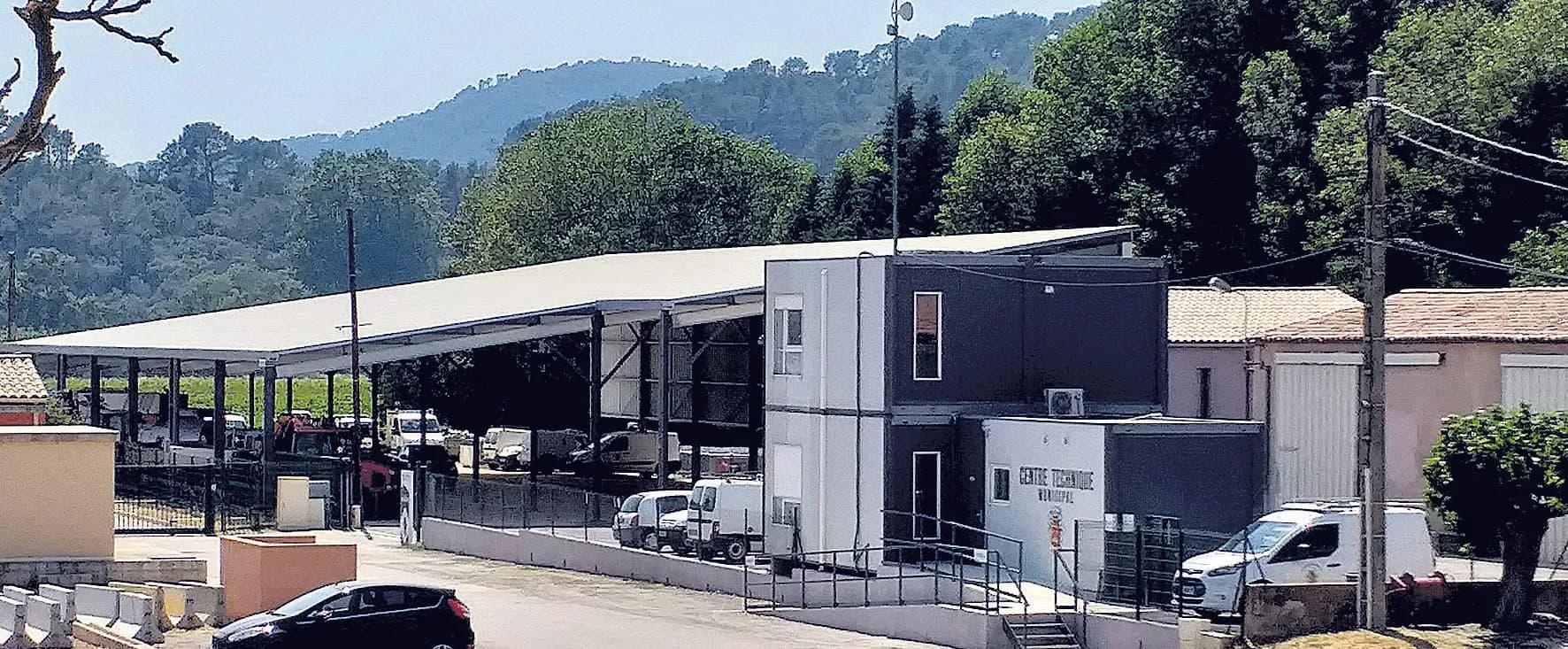 Un Centre Technique Municipal, en mémoire à Charles Reinero