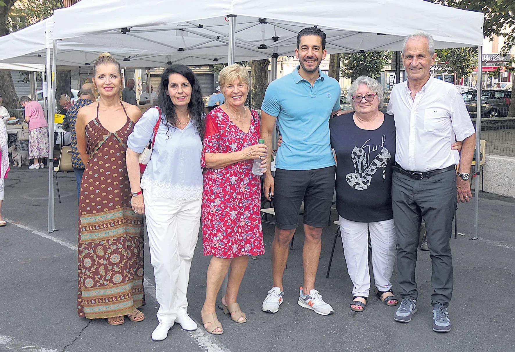 Jackie Matheron : « M. Falco, vous êtes formidable » !