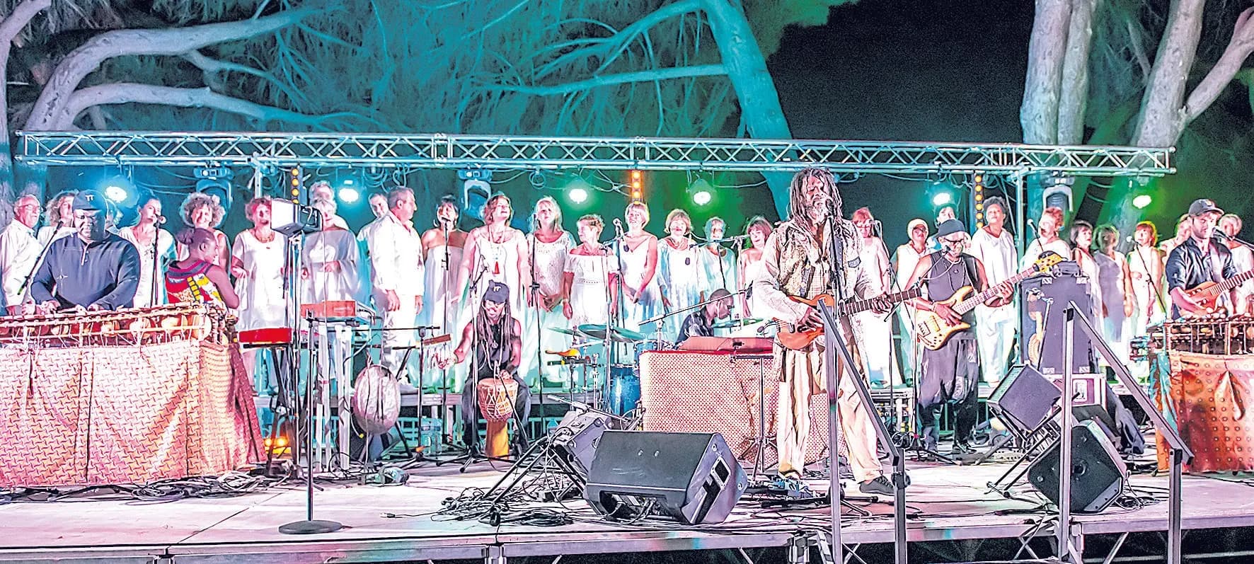 Pari réussi pour les Nuitées Gospel de l’Argentière