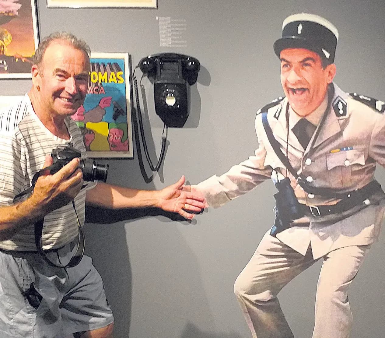 Découvrez l’univers de Louis de Funès !