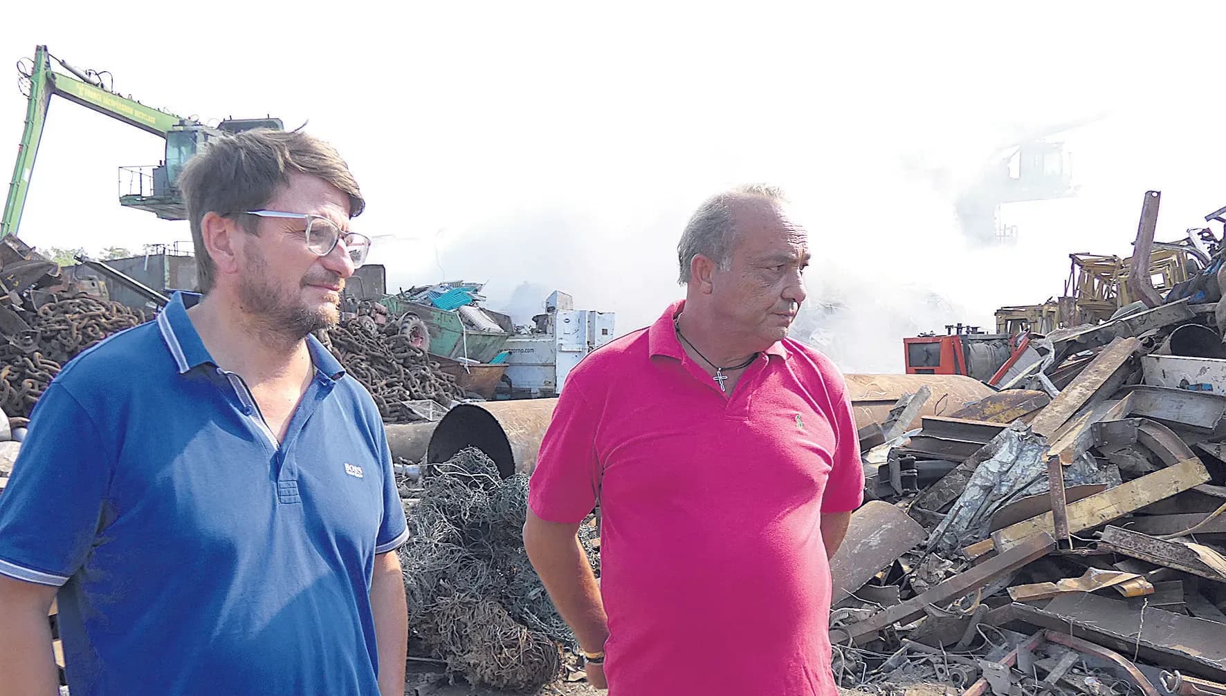 Incompréhension des chefs d’entreprise après l’incendie de la zone de Gavary