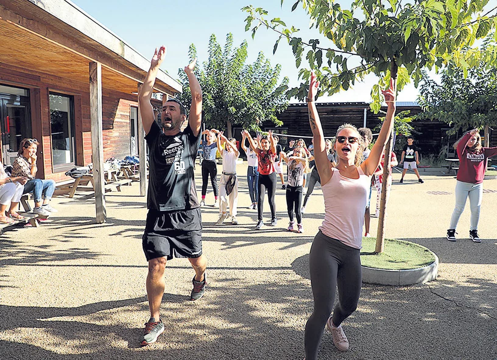 Énorme affluence pour la Semaine de l’Enfance
