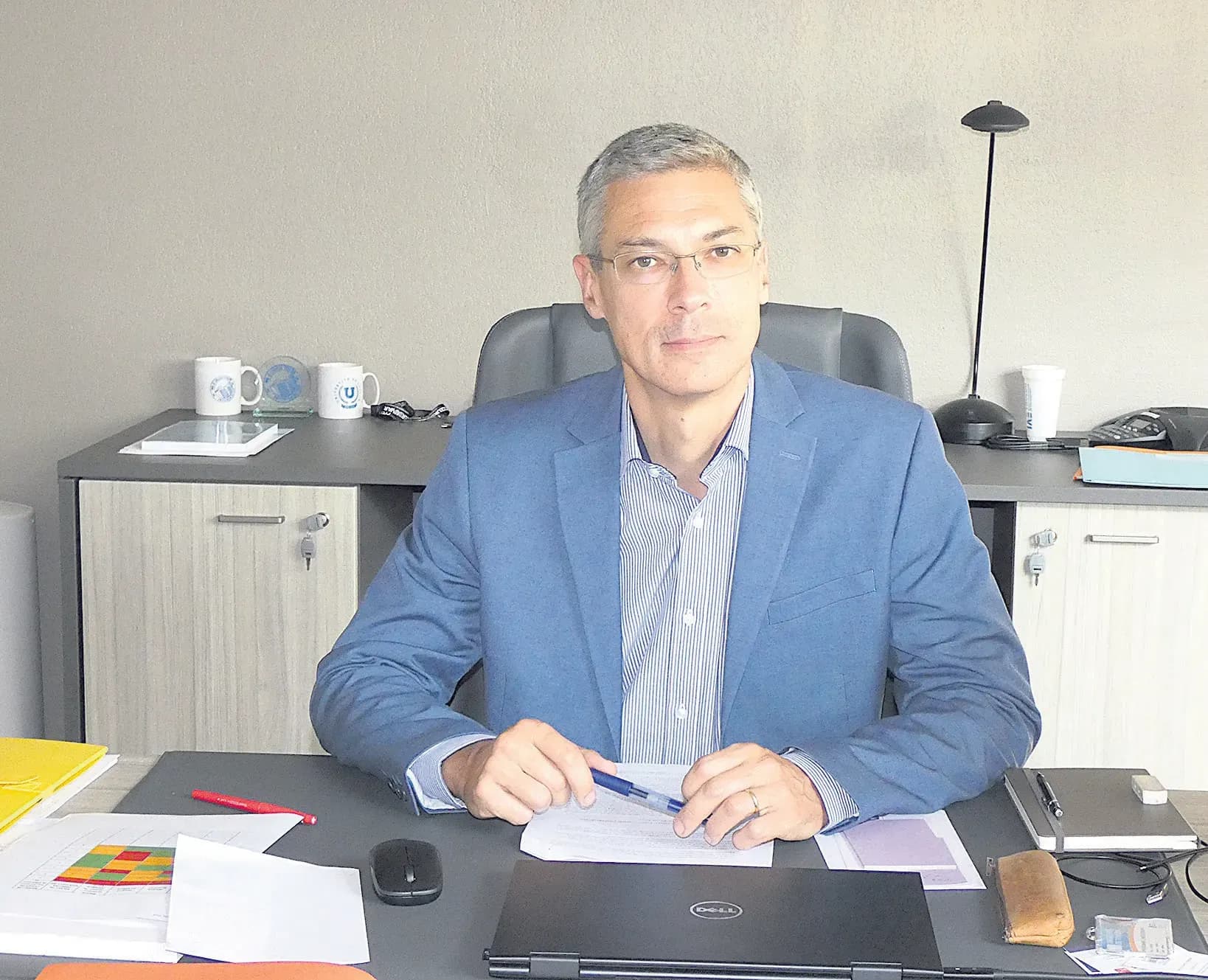 Xavier Leroux, président : « L’Université veut participer au rayonnement scientifique de la Rade »…