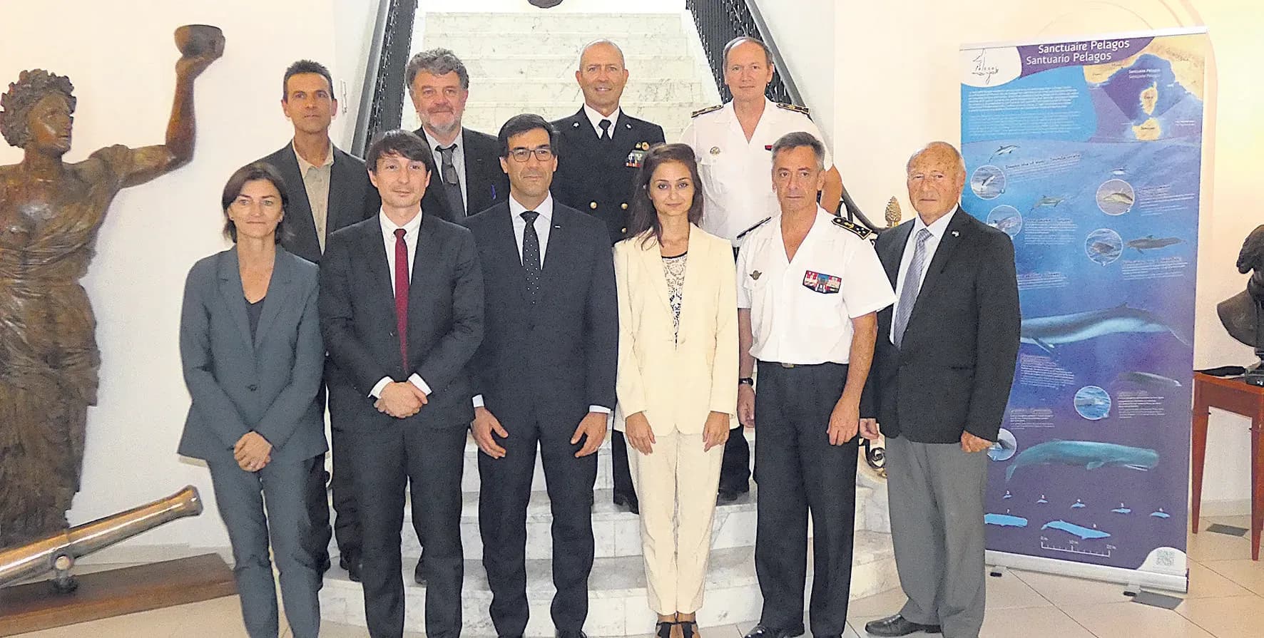 Laurent Isnard, Préfet maritime : « Nous devons avoir des projets ambitieux pour la Méditerranée »