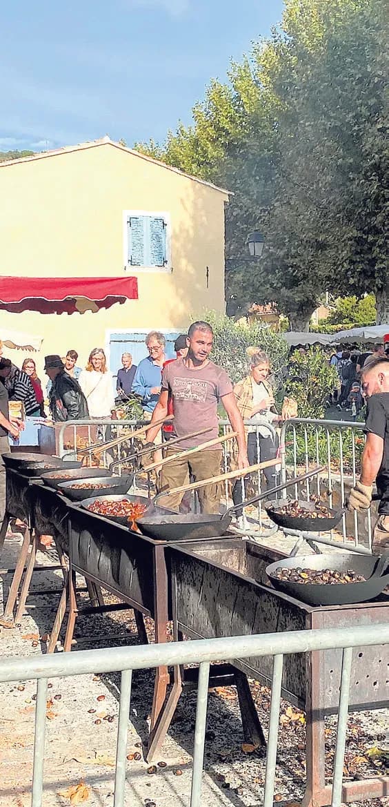 Des milliers d’amoureux au rendez-vous de la Fête de la châtaigne !