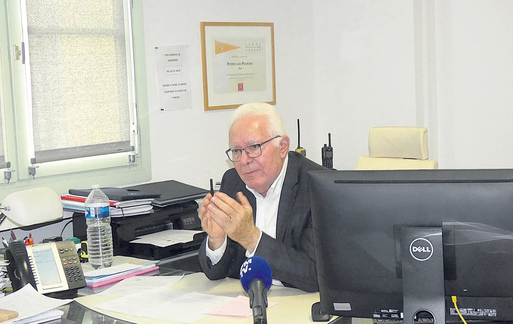 Jean-Pierre Giran : « L’excès administratif ne doit pas hypothéquer les travaux contre les…