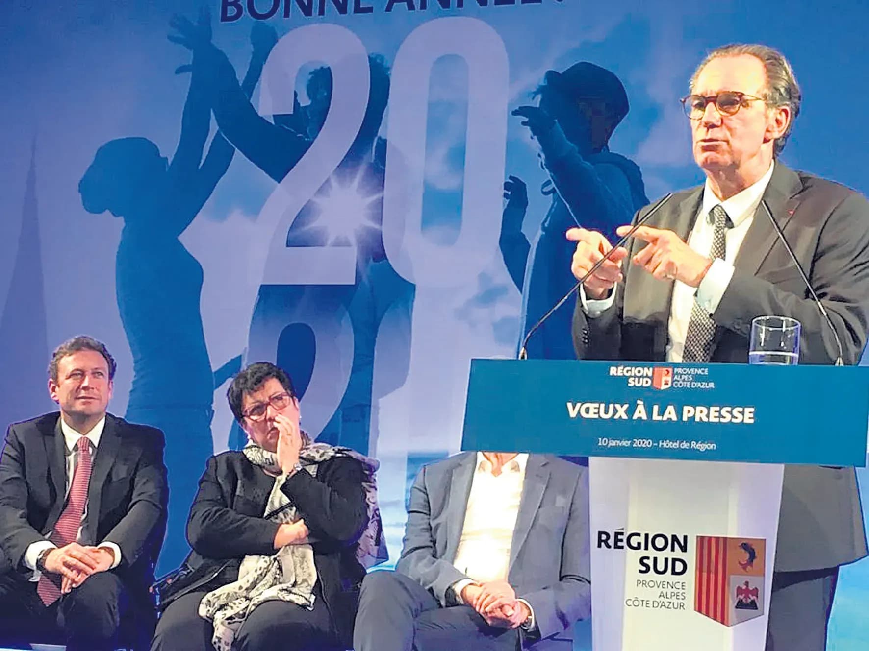Renaud Muselier : « L’action de la Région est appréciée des chefs d’entreprise »